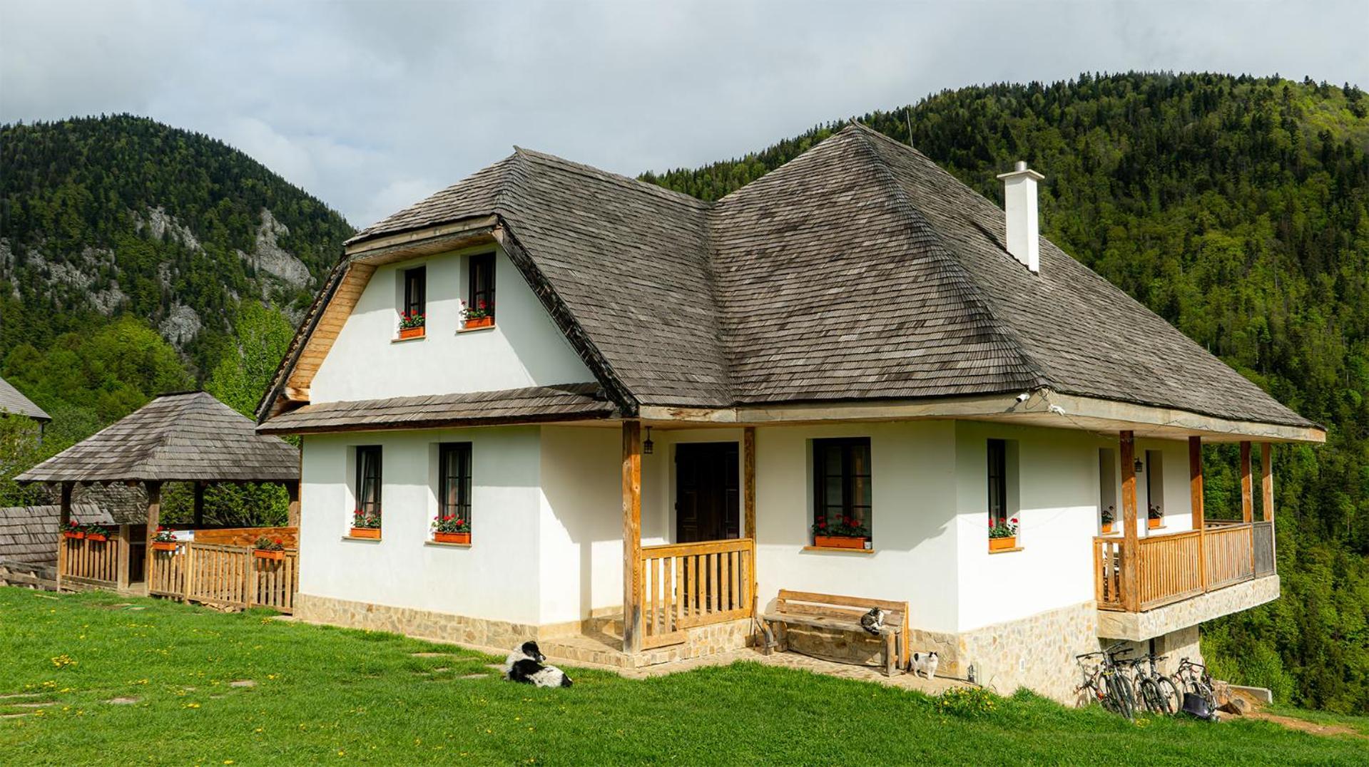 Pensiunea Hodaita Măgura Exterior foto